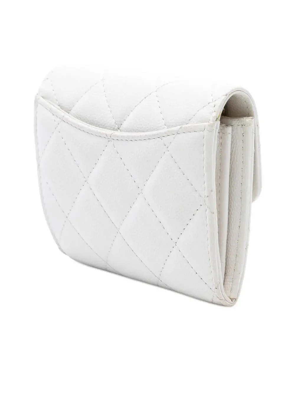 Chanel Cc Quilted Caviar Flap Card #295294C14B